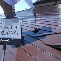 紫波郡矢巾町Ｏ様　屋根塗装の事例紹介のサムネイル
