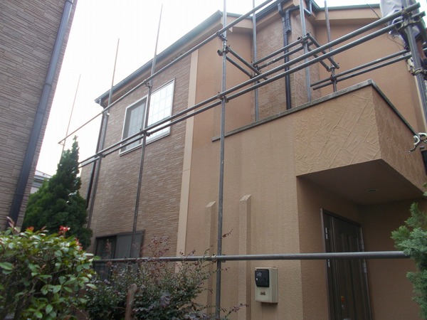 立川市Ｈ様　外壁塗装、屋根塗装の事例紹介のサムネイル