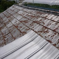 南陽市Ｋ様　屋根塗装の事例紹介のサムネイル