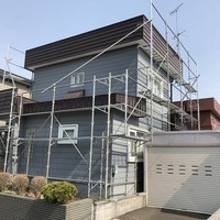 江別市Ｆ様　外壁塗装、屋根塗装のサムネイル
