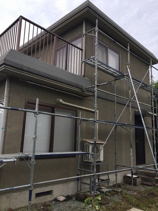 西置賜郡白鷹町Ｔ様　外壁塗装、屋根塗装の事例紹介のサムネイル