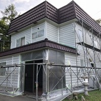 磯谷郡蘭越町Ｎ様　外壁塗装、屋根塗装のサムネイル