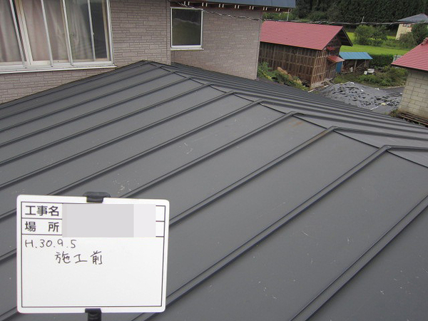 金ヶ﨑市Ａ様　屋根塗装の事例紹介のサムネイル