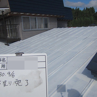 金ヶ﨑市Ａ様　屋根塗装の事例紹介のサムネイル
