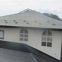 花巻市Ｓ様　外壁塗装、屋根塗装のサムネイル