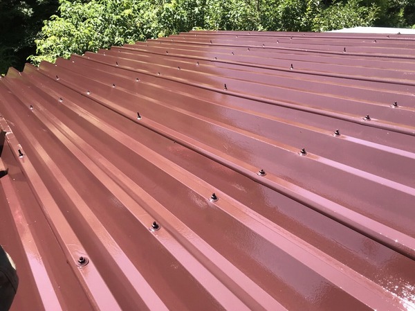 安曇野市Ｔ様　屋根塗装の事例紹介のサムネイル