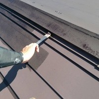 西置賜郡小国町Ｋ様　屋根塗装の事例紹介のサムネイル