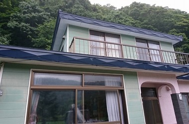 浦河郡浦河町Ｋ様　屋根塗装