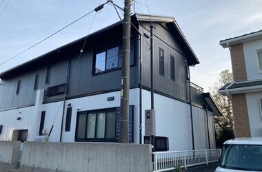 岐阜県安八郡N様 外壁塗装、屋根塗装の事例紹介