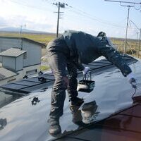 南秋田郡S様 屋根塗装、外壁塗装の事例紹介のサムネイル