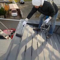 能代市K様 屋根塗装の事例紹介のサムネイル