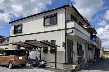 【外壁塗装の事例紹介：兵庫県小野市】外壁・屋根・軒天の塗装