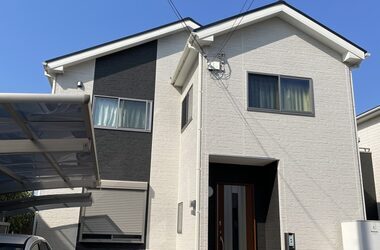 【外壁塗装の事例紹介：兵庫県姫路市】外壁・屋根の塗装